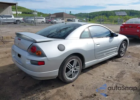 2003 Mitsubishi Eclipse Gts из США, поврежденный, VIN 4A3AC74H33E009543